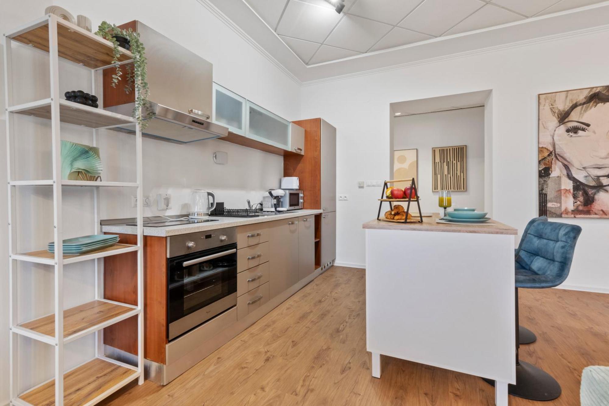 Apartmán Luxe Living At Old Town Center Bratislava Exteriér fotografie